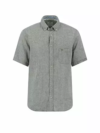 FYNCH-HATTON | Chemise coupe décontractée | olive